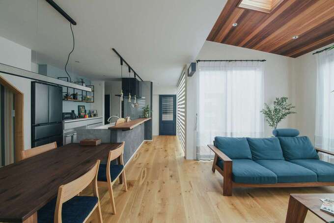 アイフルホーム焼津店 （三住建設） 隠れ家ヌックとガレージ風スペースをもつ 共働き・子育て夫婦に向けた平屋対応モデル 画像5