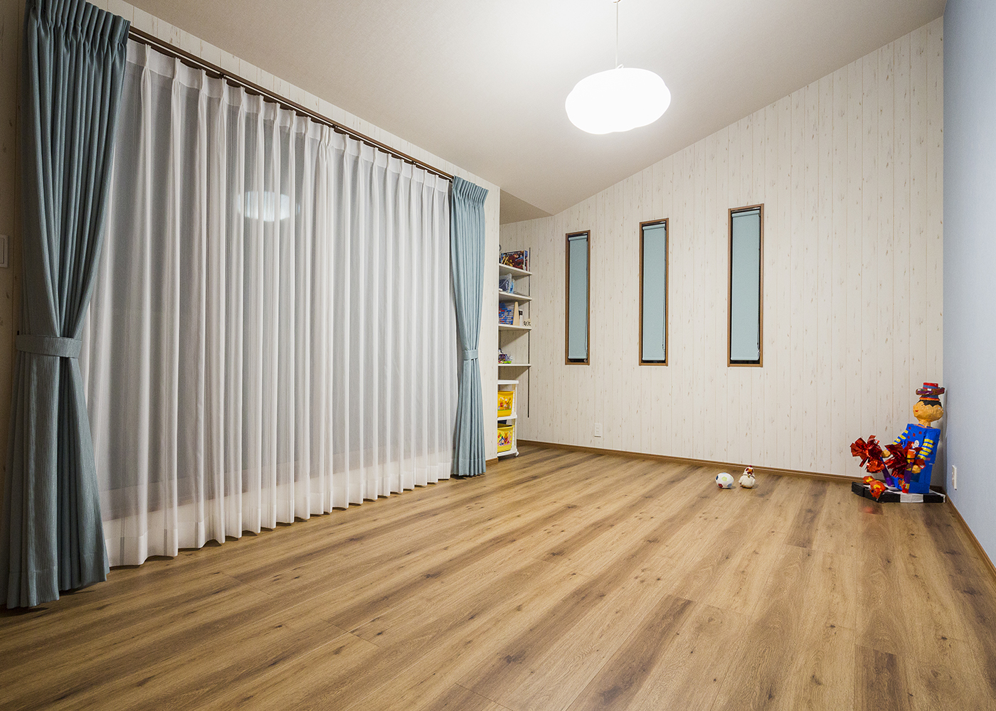 -delphi- デルフィ（藤井建築事務所） 【デザイン住宅、建築家、鉄骨鉄筋コンクリート構造】子ども室