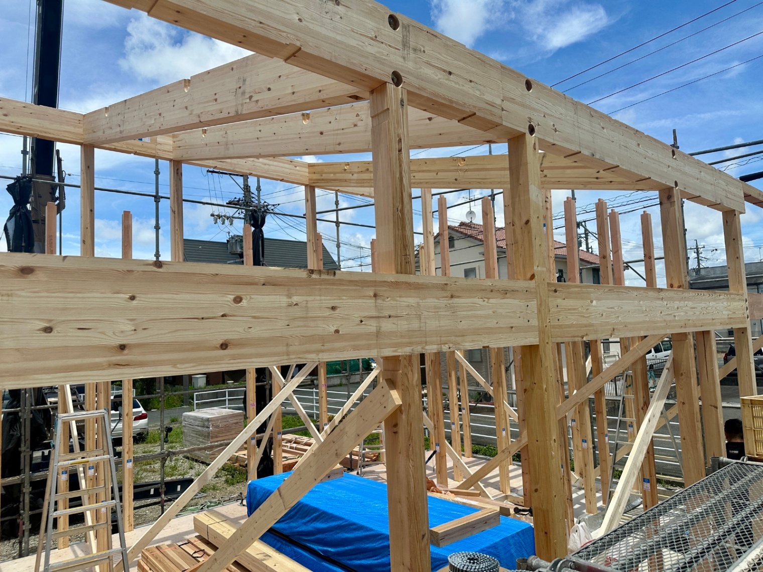 同時に実際の施工現場のご見学も可能！