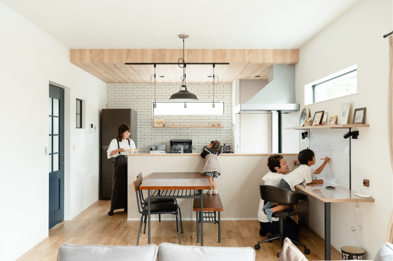 ひだまり工房【子育て、収納力、間取り】