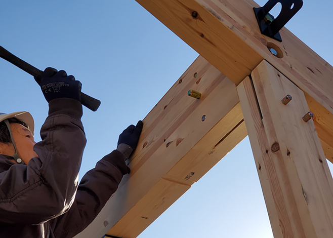 アキヤマ【着工、上棟】