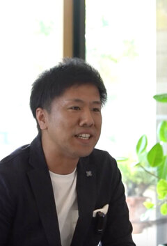 代表取締役社長　白都 卓磨さん