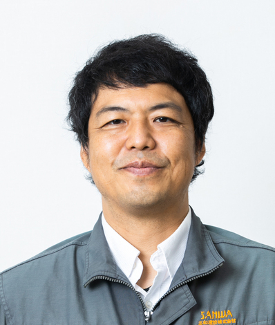 三和建設【白石 孝】この仕事を始めて20年、「感動」を届けられるよう頑張ります。