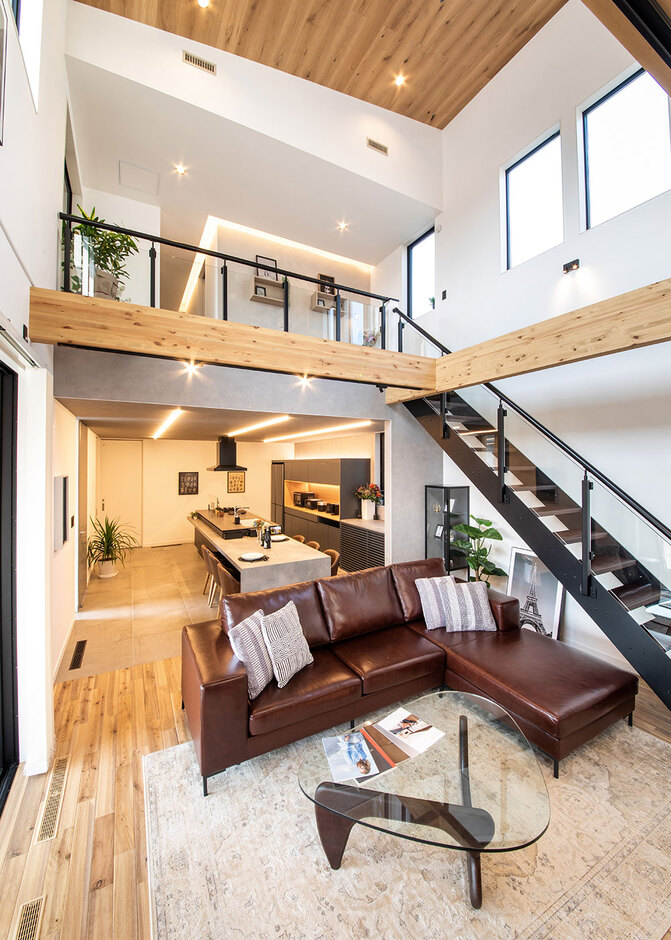 nattoku住宅のモデルハウス（沼津市） | ONもOFFも暮らしやすい