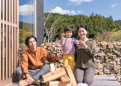 お客さまの写真