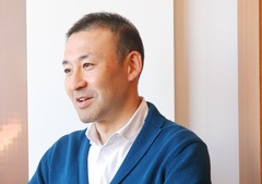 代表取締役　山口 賢哉さん