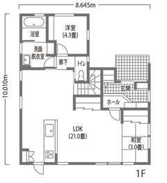 心地よい空気が包む家族の笑顔弾ける一年中快適な暮らし