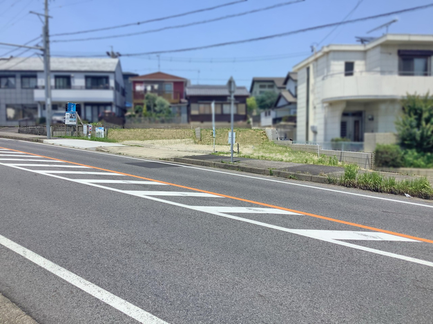 吉川住建【レジリエンスパーク豊田市今町】南西前面道路　幅員約16ｍ