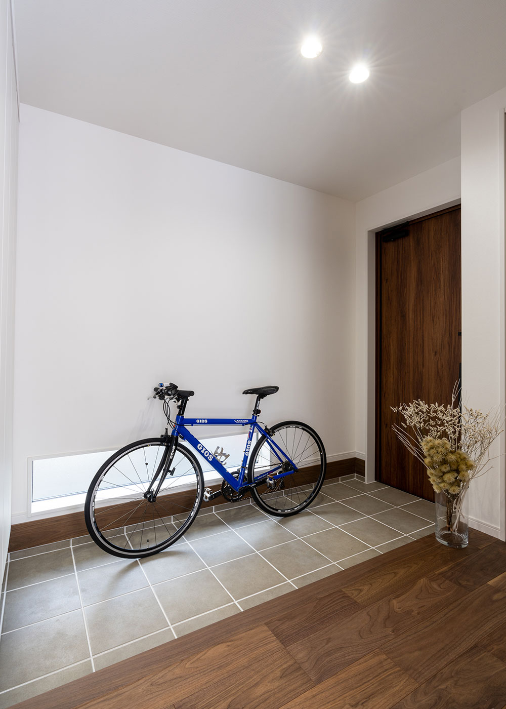 寺田工務店【デザイン住宅、省エネ、間取り】土間のある玄関