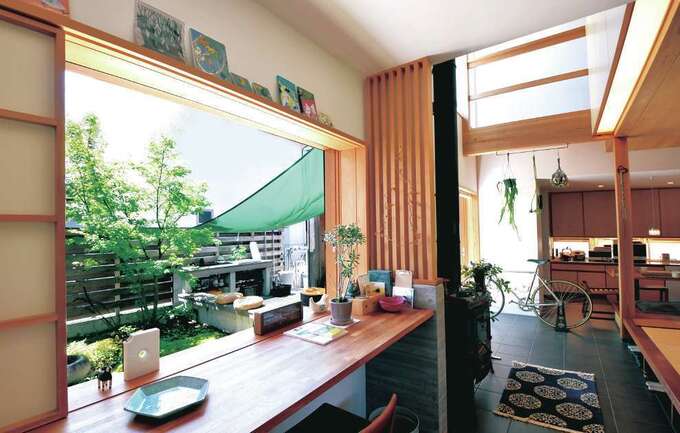 桂建設 四つの居場所「座」を中心に 日々の暮らしを愉しむ住まい 画像2