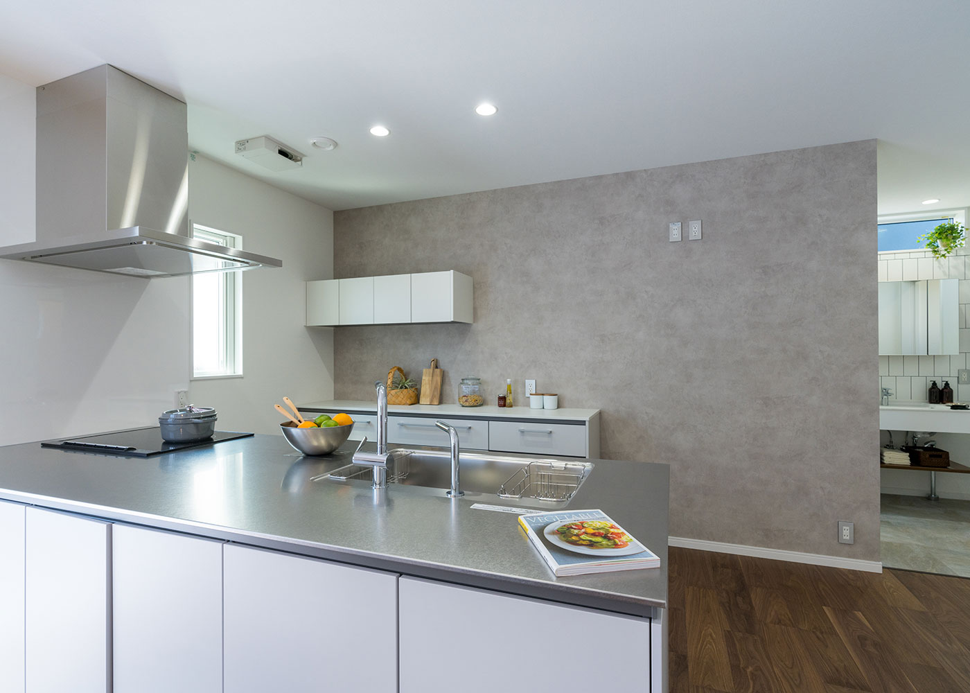 寺田工務店【デザイン住宅、省エネ、間取り】キッチン