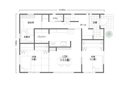 二世帯の絆を紡ぐ、快適で洗練された住まい