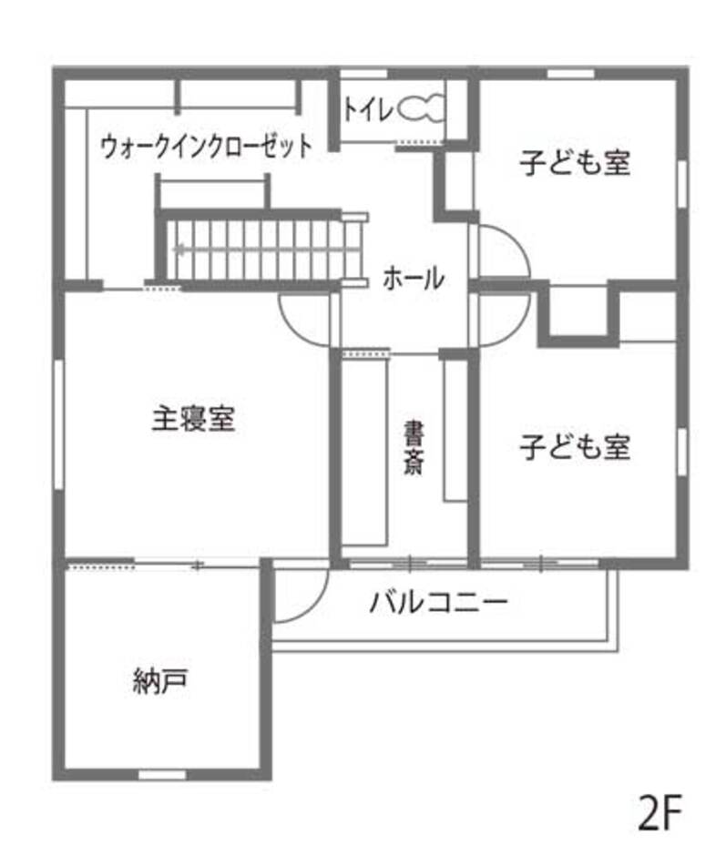 内田建設 豊田市　オリジナルのワインセラーがある家 2階
