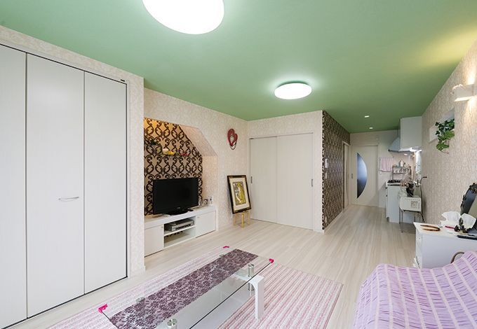 水回りを完備したお母さまだけのプライベート空間