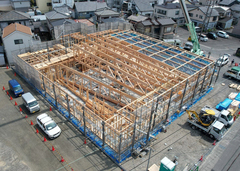 設計・施工を自社一貫で行う“設計工務店”
