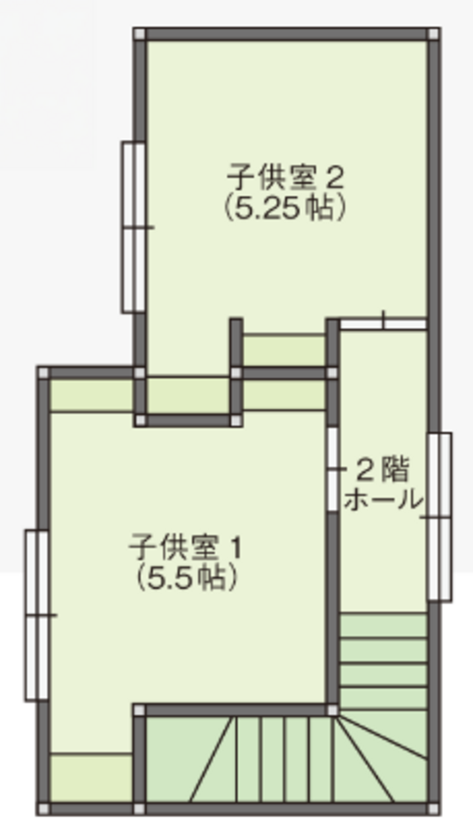ARCHITECT STUDIO TEGOKORO （遠藤建築店） 家族が自然と集まる家 2階