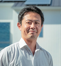 ハウジングディレクター・一級建築士 　市川 真輔さん