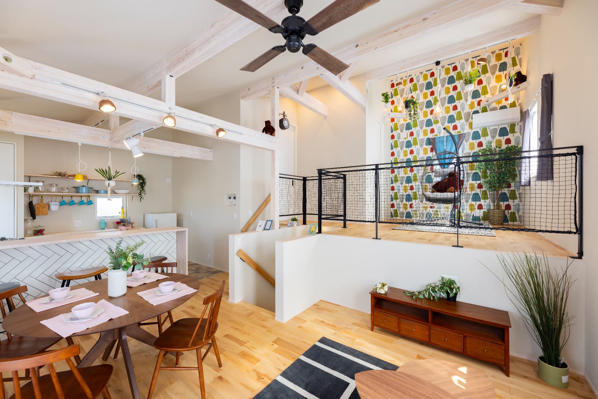 【スキップフロアの魅力】