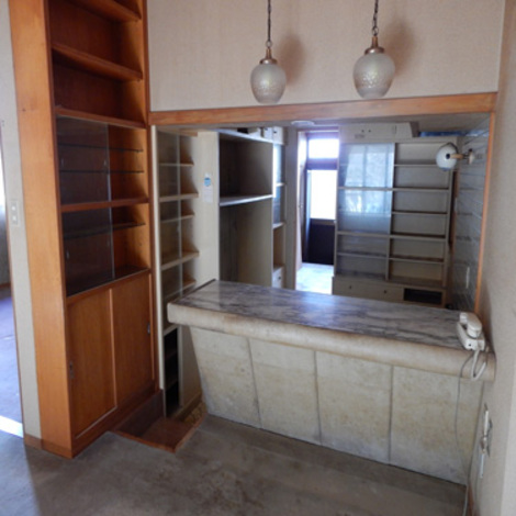 リノベーション前の写真