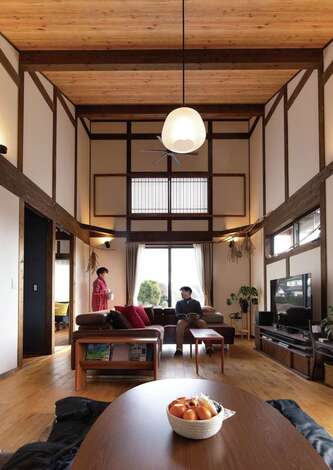 和でも洋でも、くつろぎはそのままで