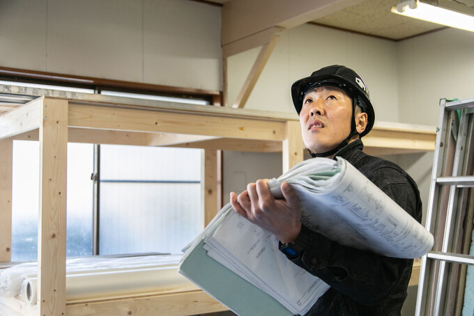 tact design firm【望月 貴文】住宅現場管理