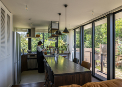 キッチンをおもてなしの空間に