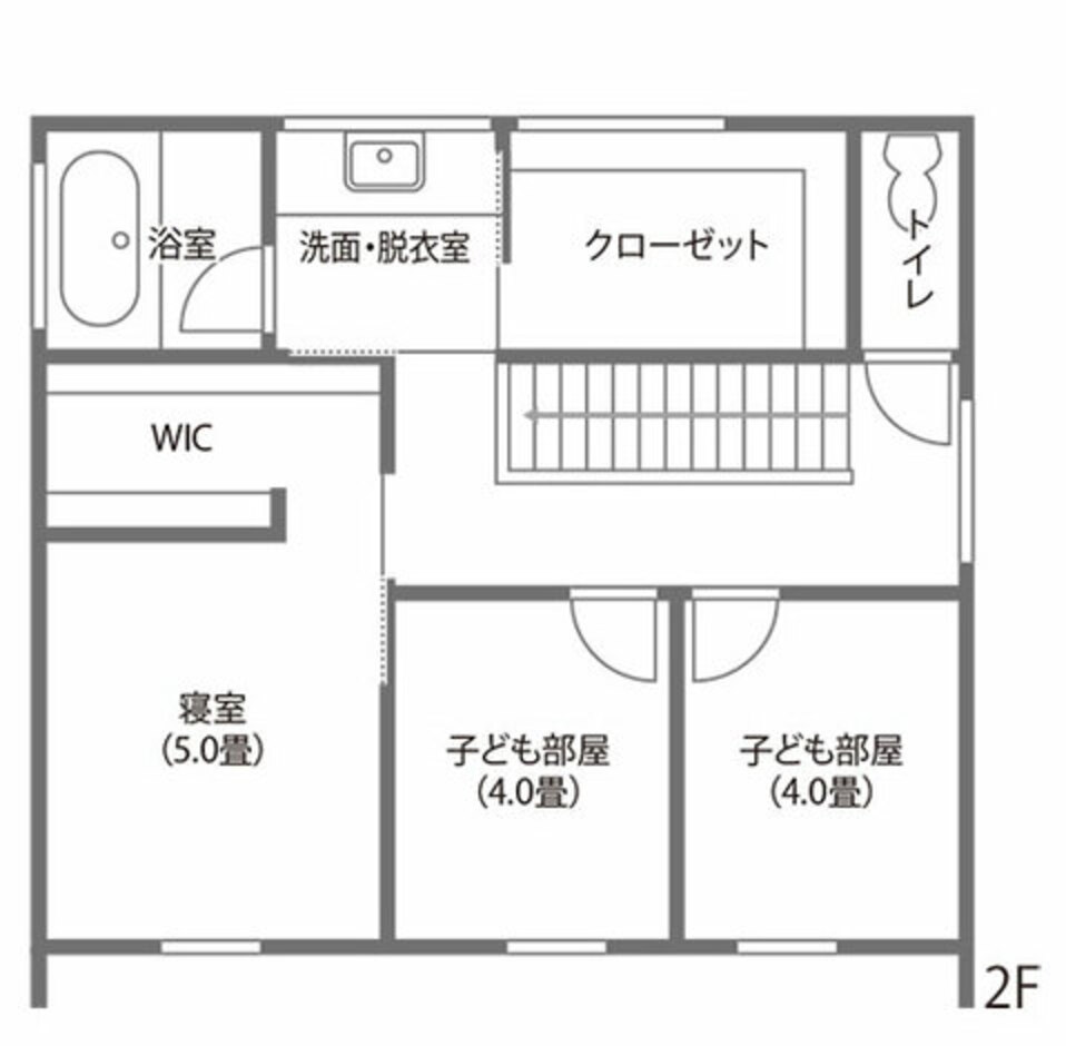 SEIEN ARCHITECT 27坪の子どもと愛犬がのびのび遊べる間取り 2F