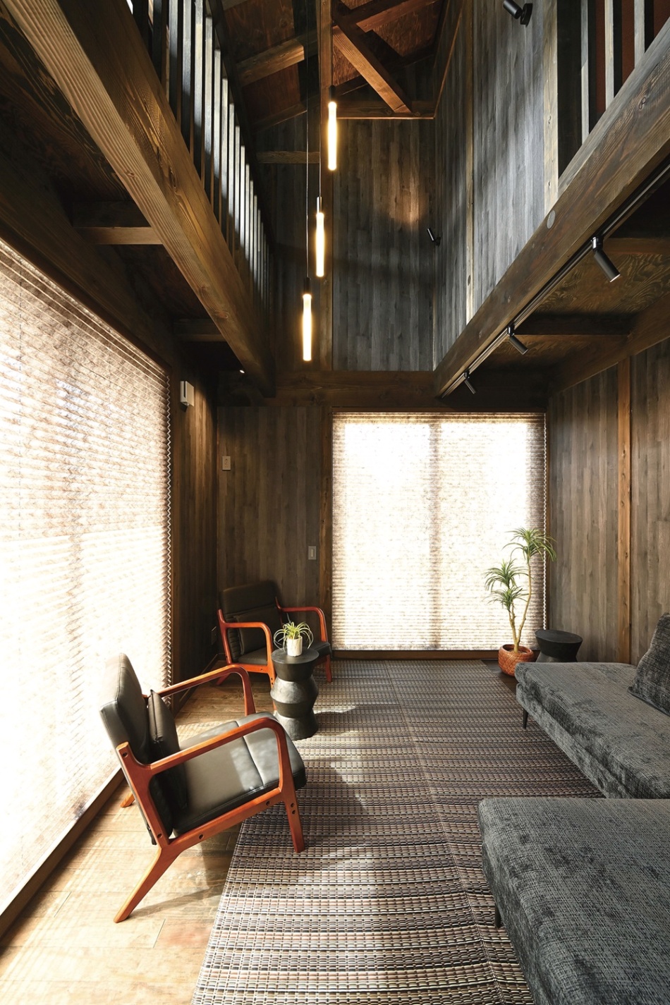 浜松市中央区｜リゾートライクな家「森に澄む」（Milky House）