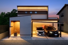 家事ラク×趣味＝ご夫婦のこだわりいっぱいの “いつも一緒”が叶う家