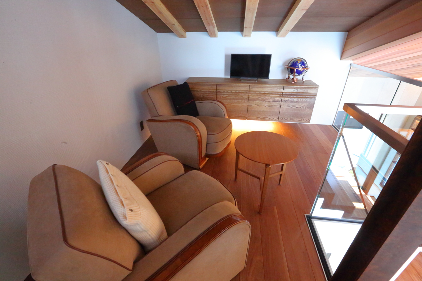 タカオ設計 自然と調和する暮らし ホール