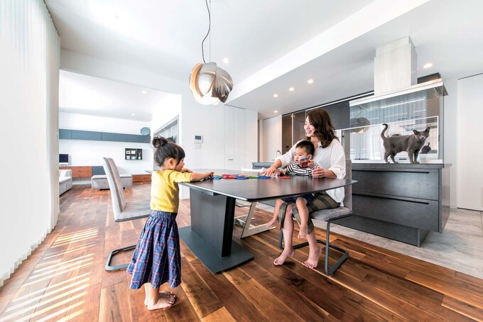 ハートホーム【デザイン住宅、子育て、ガレージ】