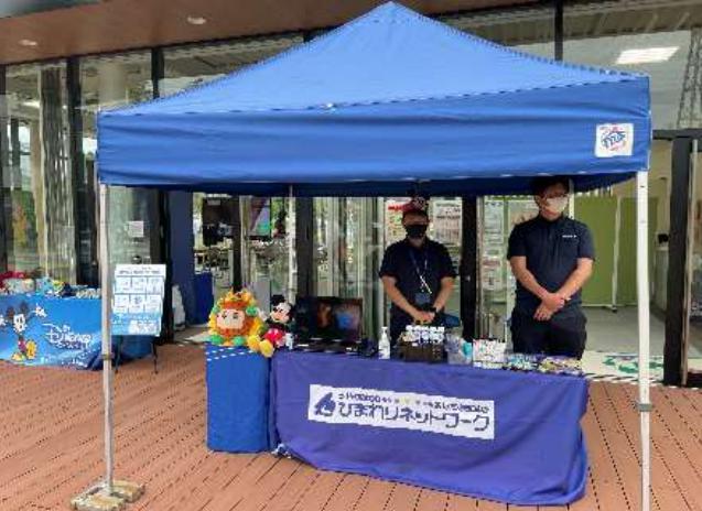 人気キャラクターグッズ抽選会（2日、3日のみ）