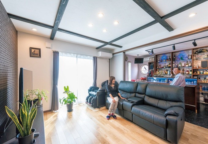 三和建設【デザイン住宅、趣味、夫婦で暮らす】