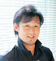 棟梁兼社長 磯部 公佑さん