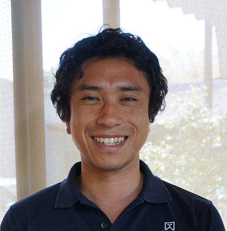 入政建築【新野　新】人あたりが良く話しやすい