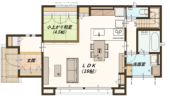 南極仕様の構造と全館空調で、一年中快適な住まい