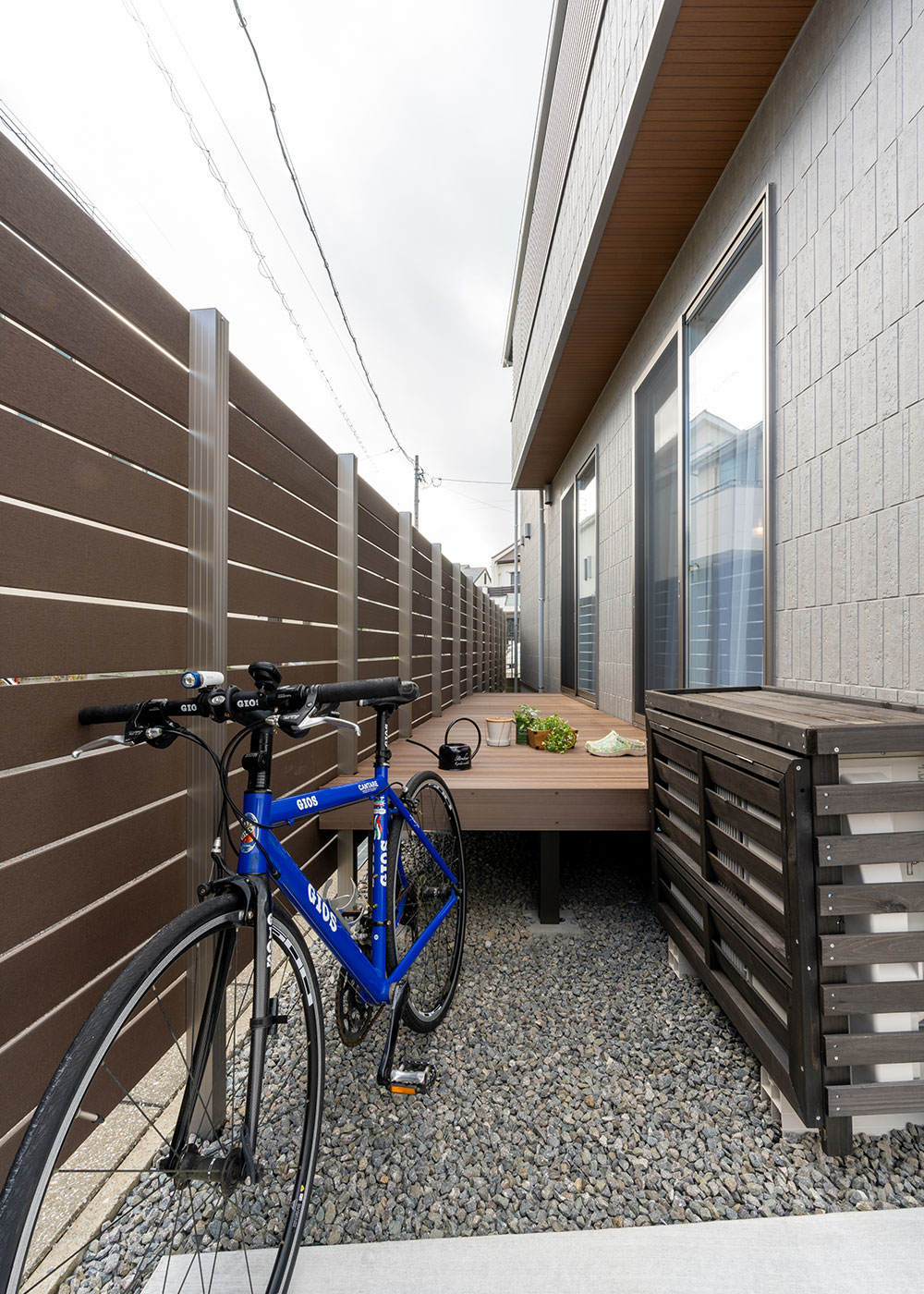 寺田工務店【デザイン住宅、省エネ、間取り】ウッドデッキ