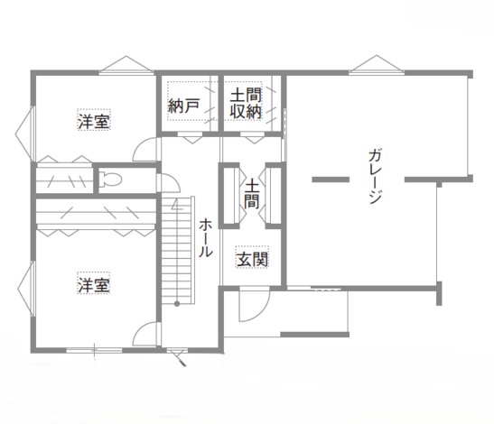 日栄商事 モダンと光が織りなす洗練の住まい 1階