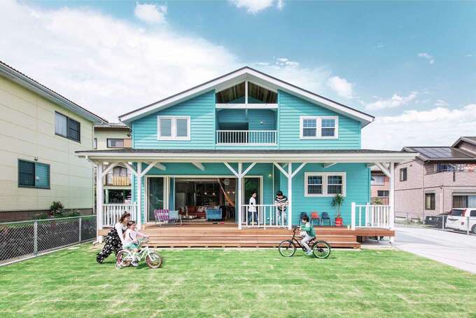 非日常に包まれて、笑顔はじける毎日を