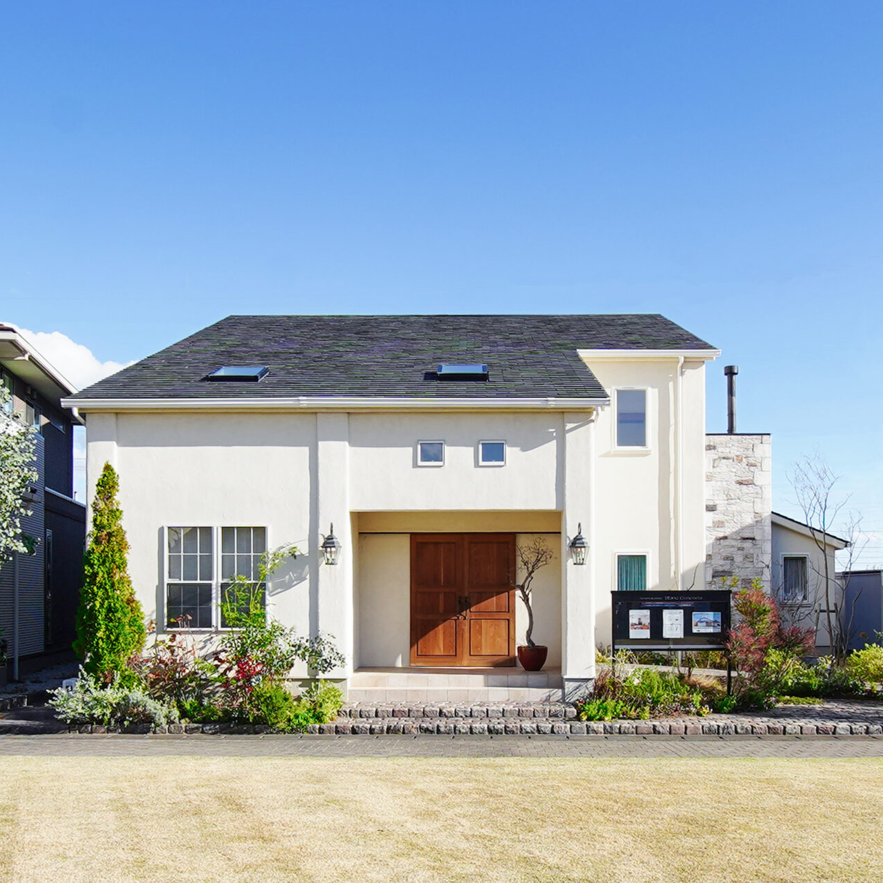 自然素材の浜松モデルハウス 来場予約受付中