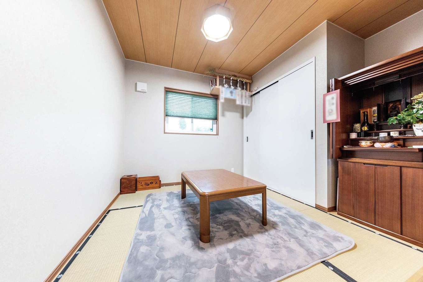 臼幸産業｜和室はリビングの続き間として使えるので、親戚が10人以上集まる時でもゆったり過ごしてもらえる