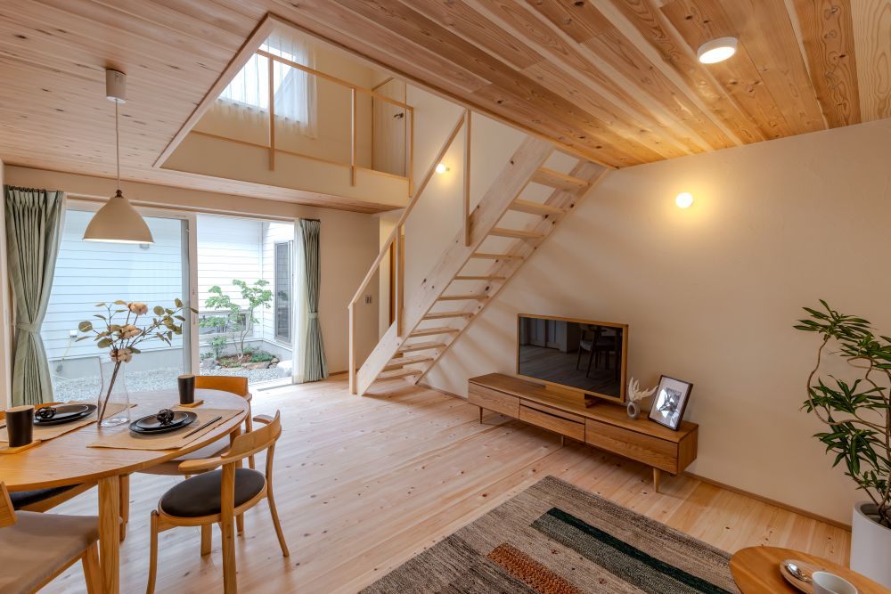 天竜材を使用した住まい