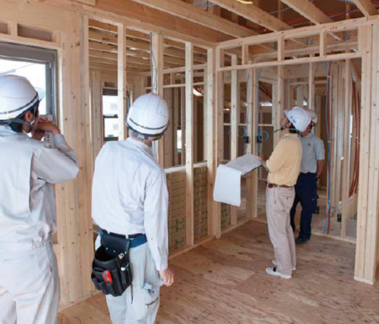 ウィザースホーム 東葛事業部【安心・高品質！ 徹底管理の着工プロセス】