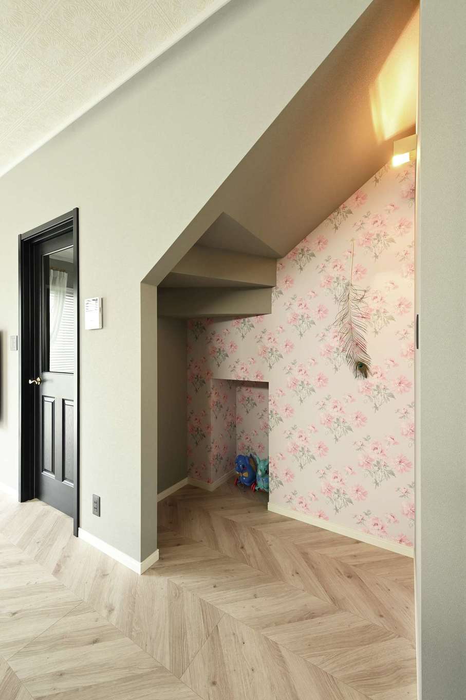 ハートホーム【デザイン住宅、子育て、輸入住宅】デッドスペースは自由空間に活かす