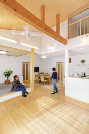 深見工務店 S-style【収納力、自然素材、平屋】