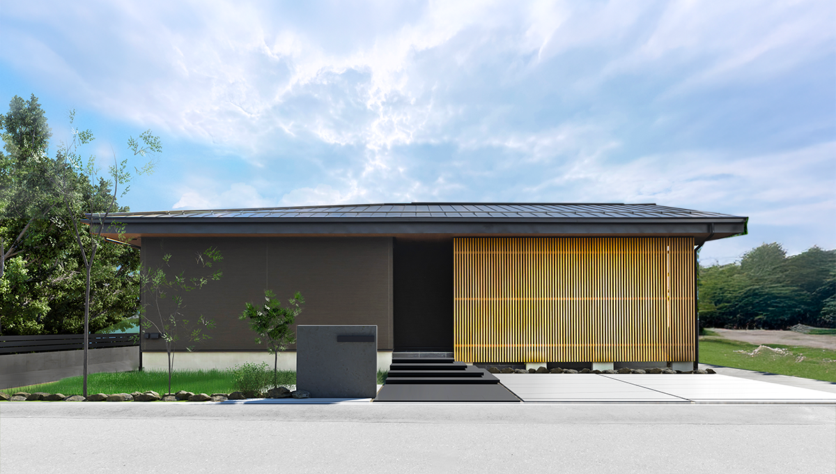 【岐阜市宇佐｜モデルハウス見学】和モダンな平屋で、究極のくつろぎを体感する