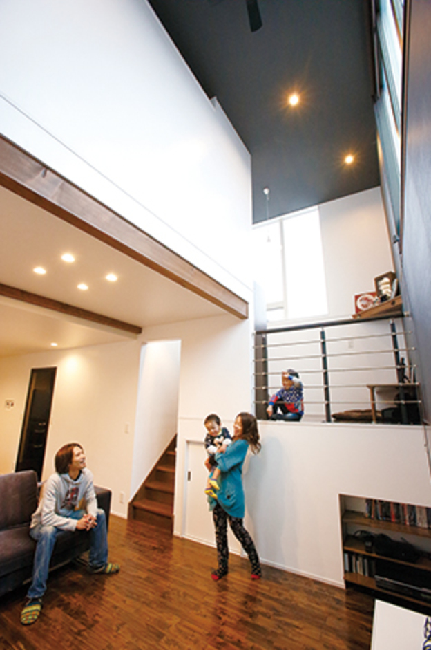 nattoku住宅【デザイン住宅、自然素材、スキップフロア】