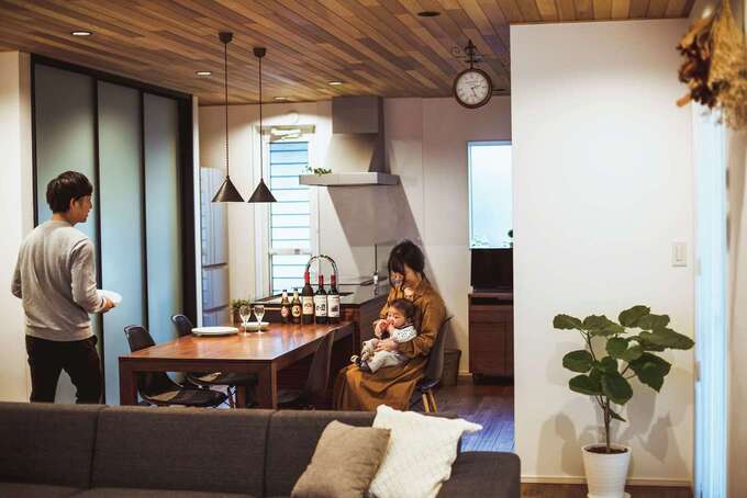 何気ないワンシーンに、リラックスとやさしさを