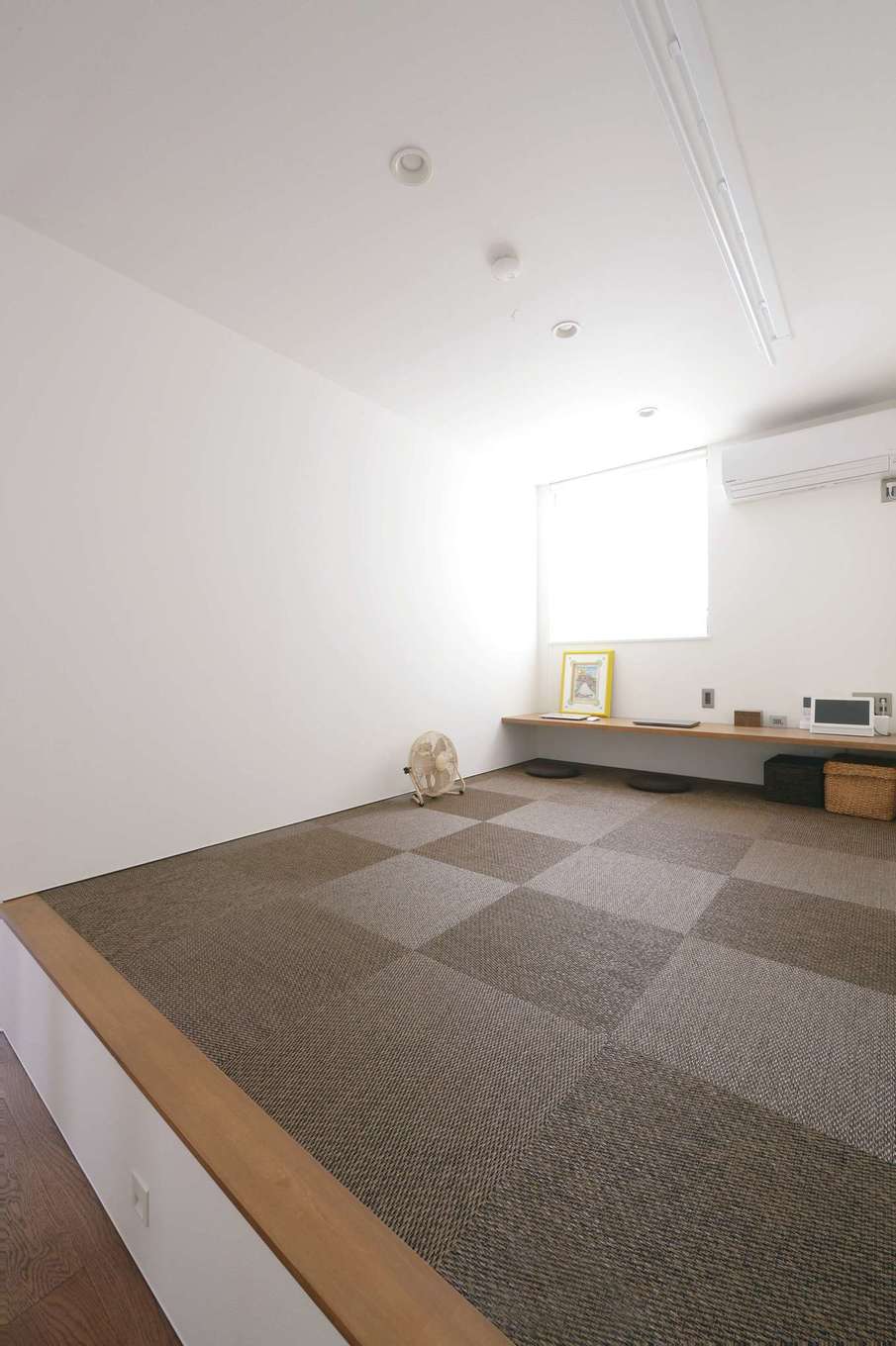 MABUCHI【デザイン住宅、狭小住宅、建築家】小上がりの畳コーナーは家族共有のフリースペース