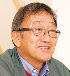 代表取締役　岩本 幸男さん